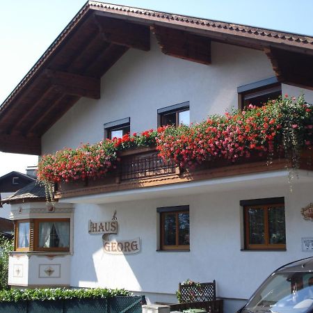 インスブルックHaus Georgアパートメント エクステリア 写真
