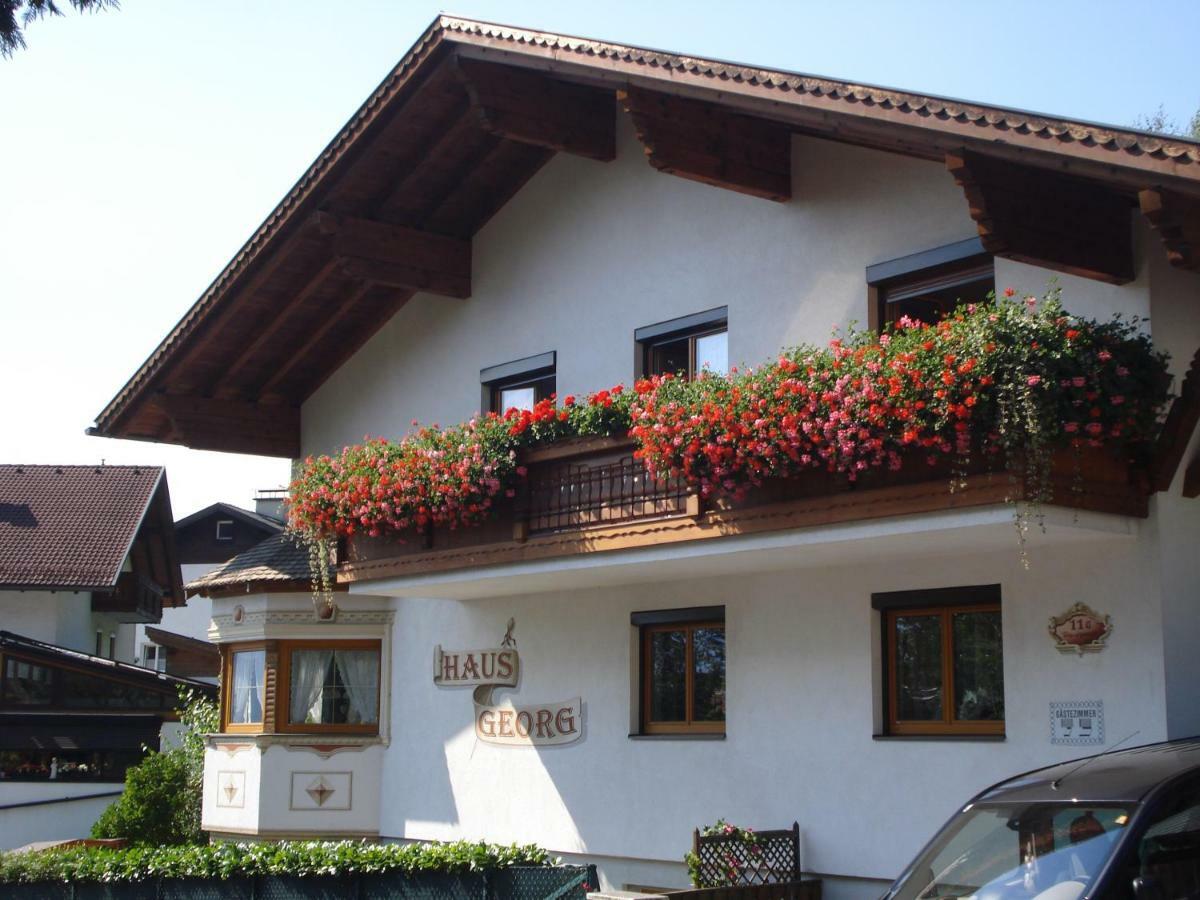 インスブルックHaus Georgアパートメント エクステリア 写真