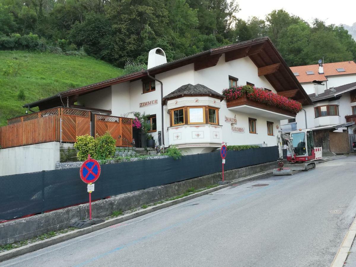 インスブルックHaus Georgアパートメント エクステリア 写真